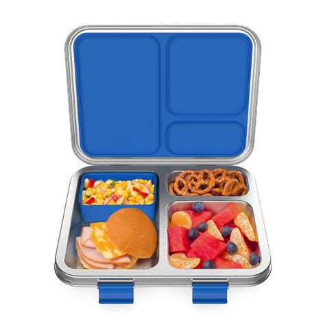 stainless steel bentgo kids lunch box|stainless steel lunch containers kids.